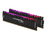 HyperX 16GB (2x8GB) 2933MHz CL15 Predator RGB - 427419 - zdjęcie 2